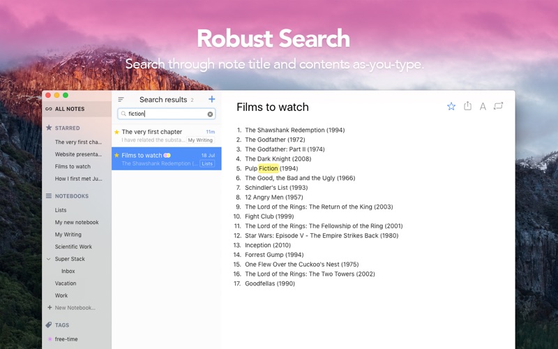 google notes for mac
